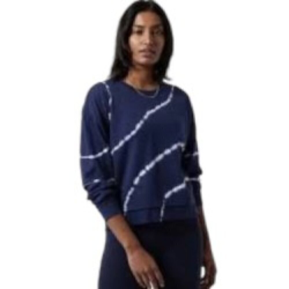 Athleta Sundown Sweatshirt II in Eclipse Blue SP
